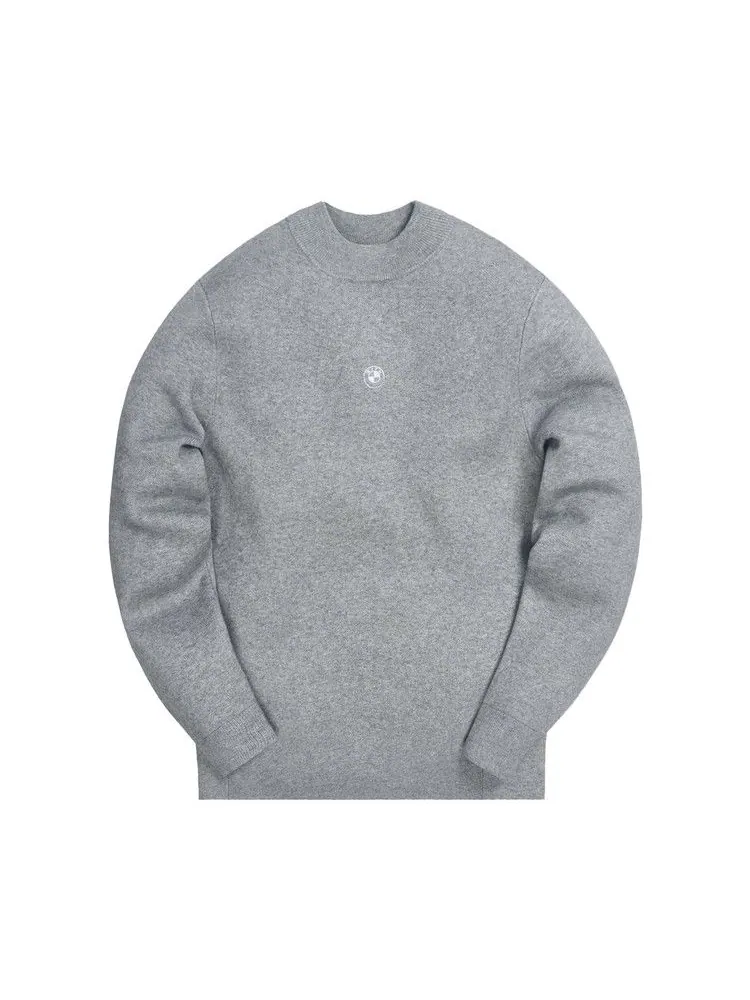 Топ Kith For BMW Knit Mockneck — изображение 1 из 1, серый