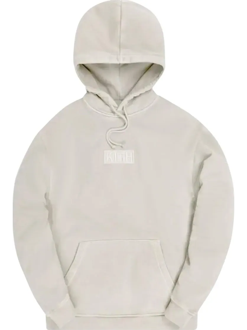 Худи Kith Williams III Hoodie 'Waffle' — изображение 1 из 1, бежевый