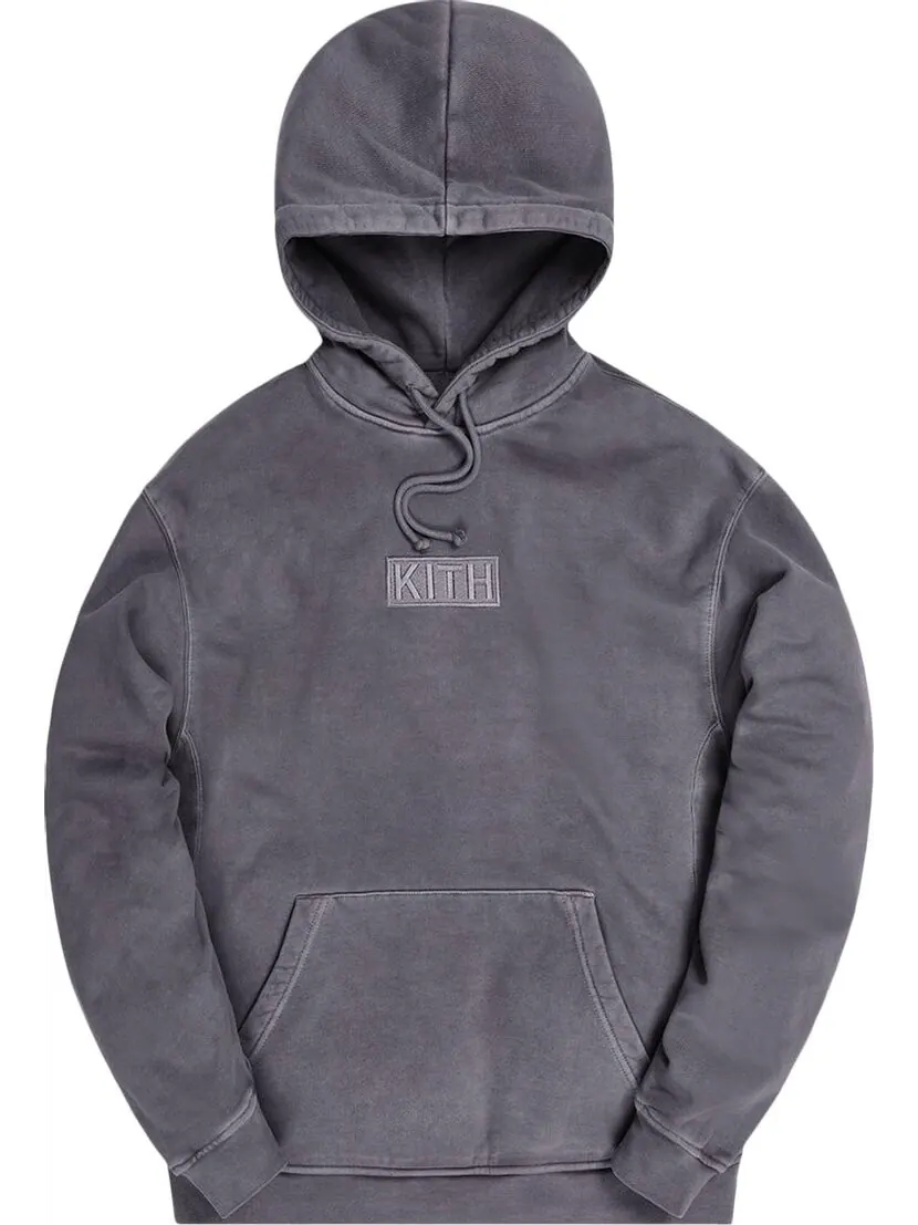 Худи Kith Williams III Hoodie 'Monsoon' — изображение 1 из 1, серый