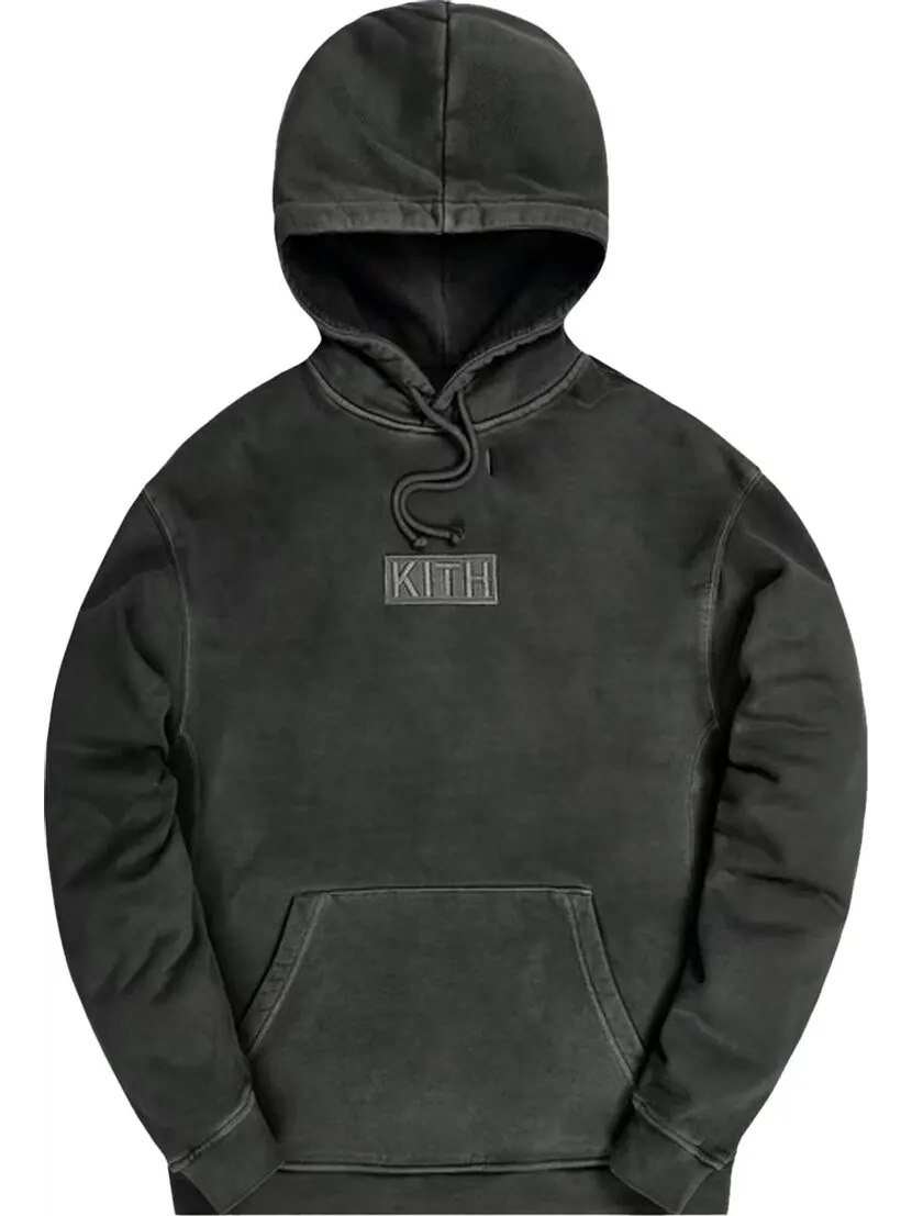 Худи Kith Williams III Hoodie 'Monarch' — изображение 1 из 1, черный