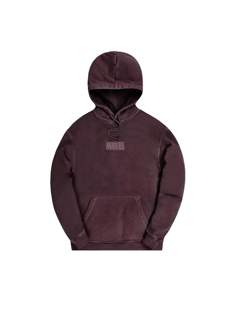 Худи Kith Williams III Hoodie, Magma — изображение 1 из 1, красный