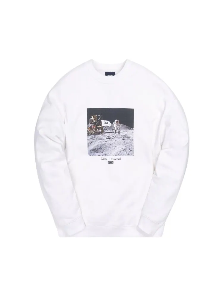 Толстовка Kith Apollo Crewneck 'White' — изображение 1 из 1, белый