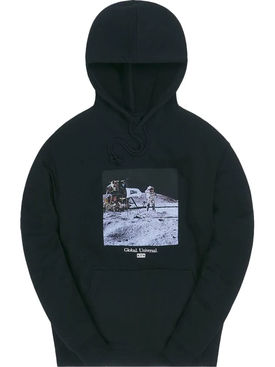 Худи Kith Apollo Williams III Hoodie 'Black' — изображение 1 из 1, черный