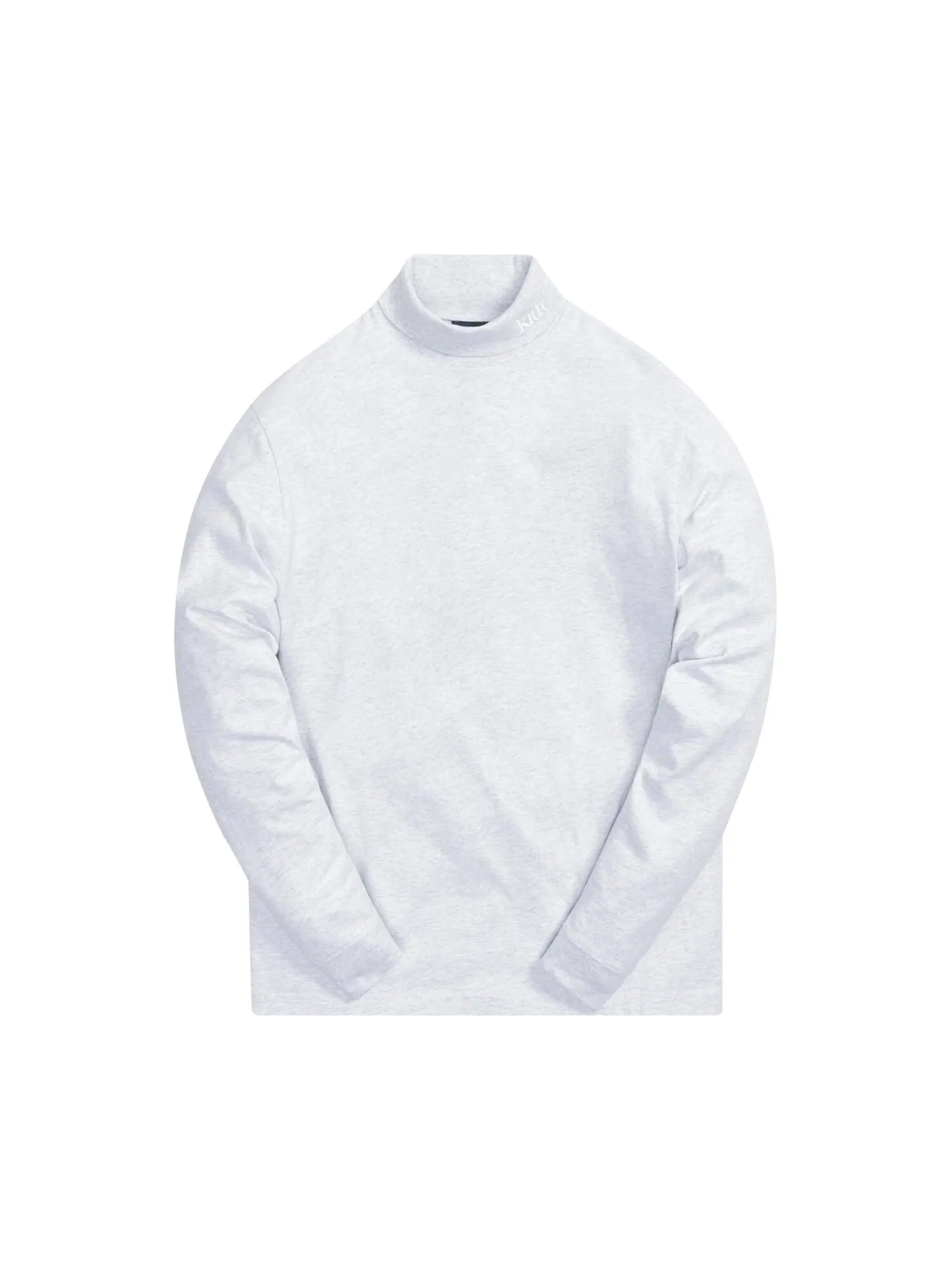 Водолазка Kith Cortlandt Light Heather Grey — изображение 1 из 1, светлый серый