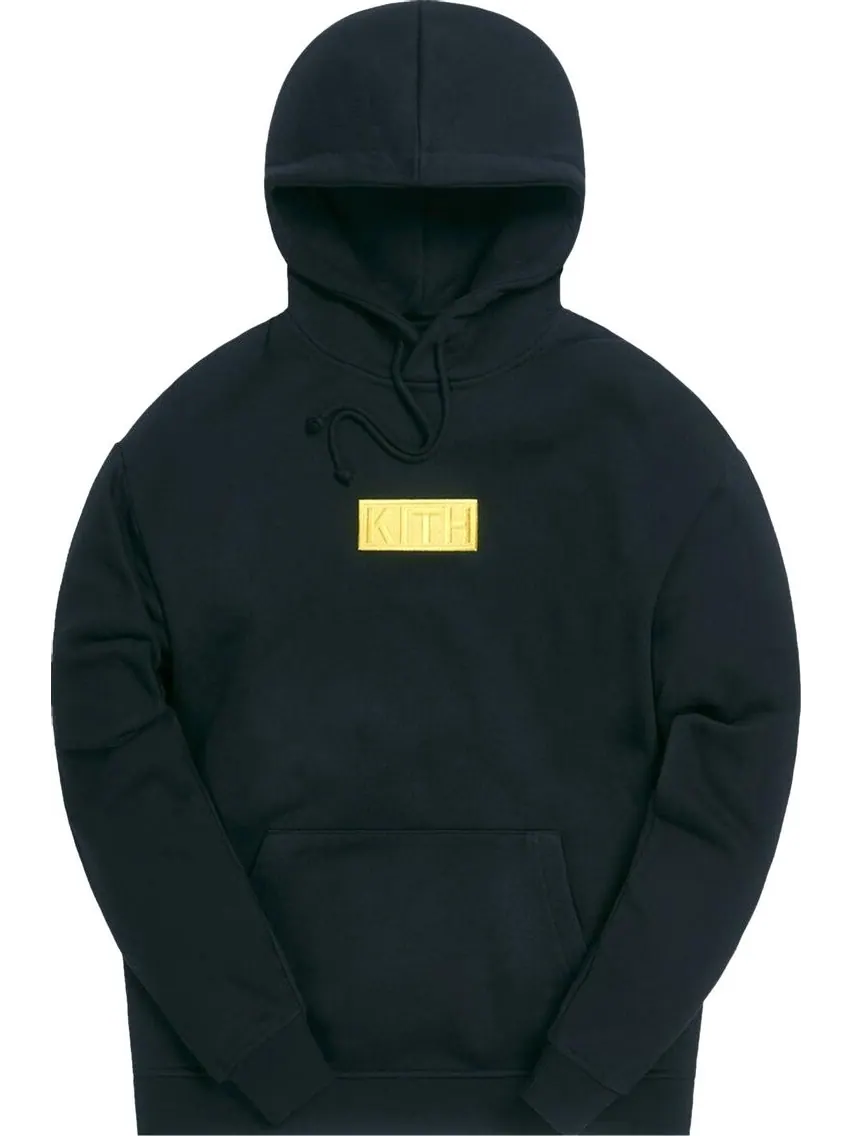Худи Kith For The Simpsons Sports Family Hoodie 'Black' — изображение 1 из 1, черный