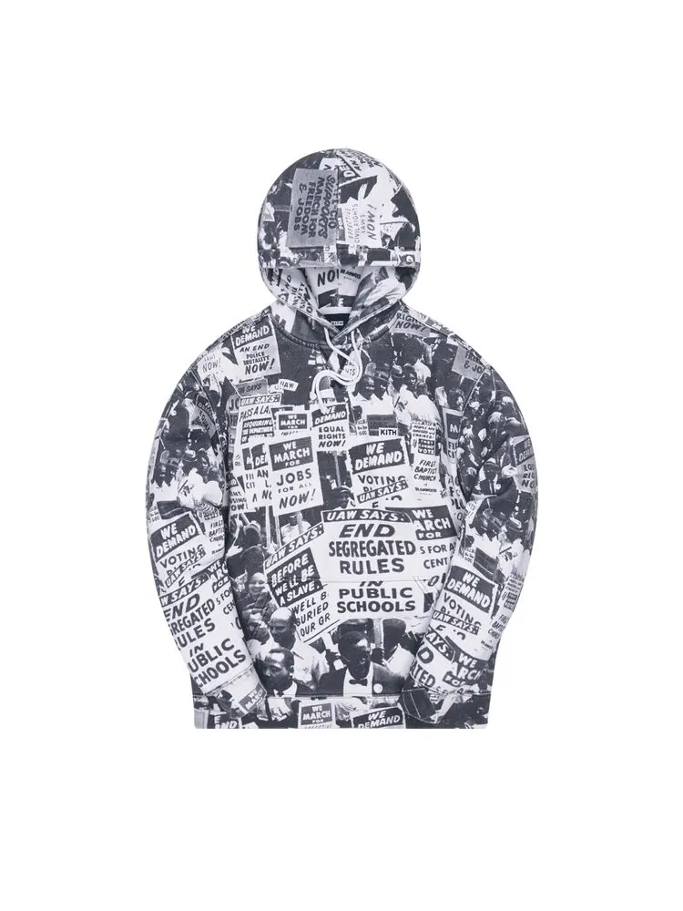 Худи Kith March On Washington Hoodie 'White' — изображение 1 из 1, белый