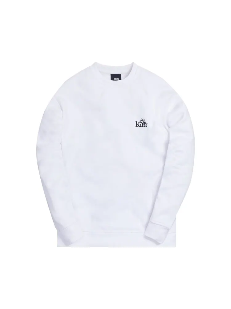 Толстовка Kith Pegasus Decoded Crewneck 'White' — изображение 1 из 1, белый