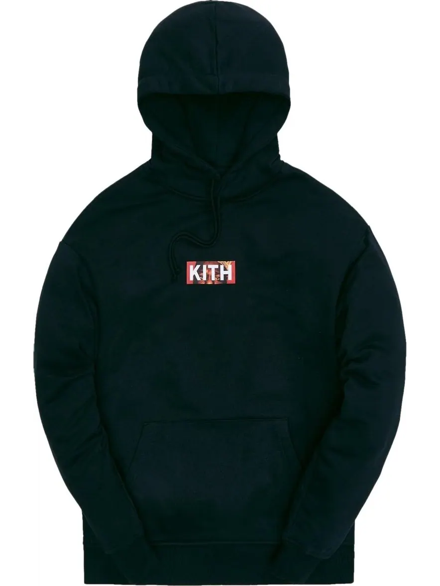 Худи Kith For The Notorious B.I.G Hypnotize Classic Logo Hoodie 'Black' — изображение 1 из 1, черный