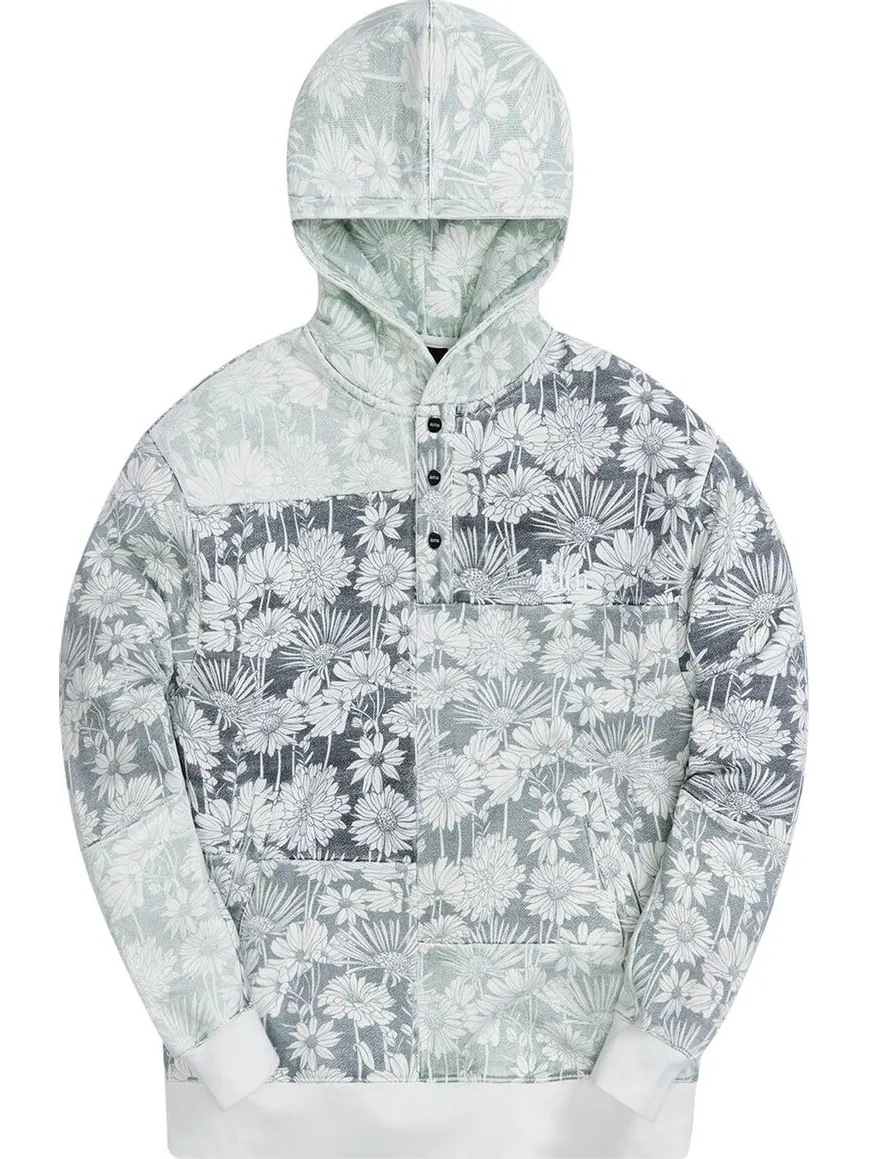 Пуловер Kith Aster Floral Williams IV Pullover 'Stadium' — изображение 1 из 1, мульти