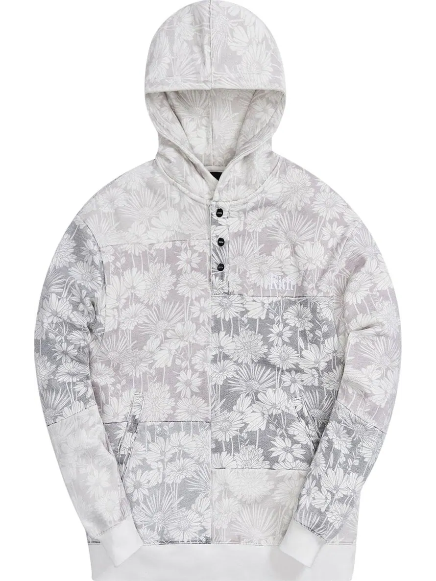 Пуловер Kith Aster Floral Williams IV Pullover 'Dusty Mauve' — изображение 1 из 1, мульти