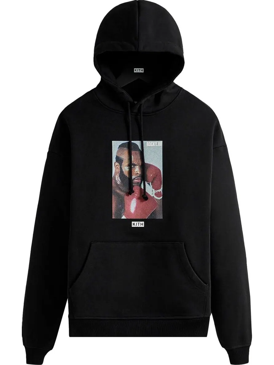 Худи Kith For Rocky Clubber Lang Hoodie 'Black' — изображение 1 из 2, черный