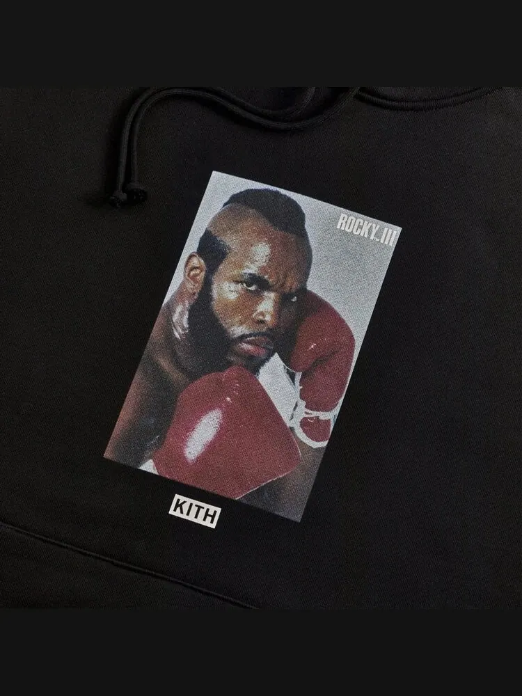 Худи Kith For Rocky Clubber Lang Hoodie 'Black' — изображение 2 из 2, черный