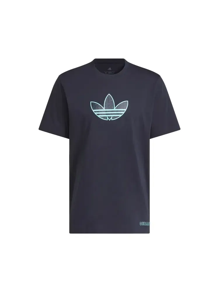 Футболка Adidas World Cup 26 Germany Away Graphic Tee — изображение 1 из 1, синий