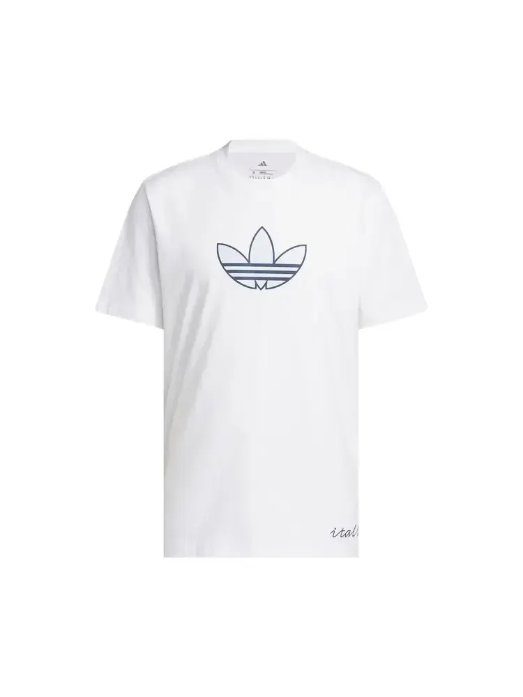 Футболка Adidas World Cup 26 Italy Away Graphic Tee — изображение 1 из 1, белый