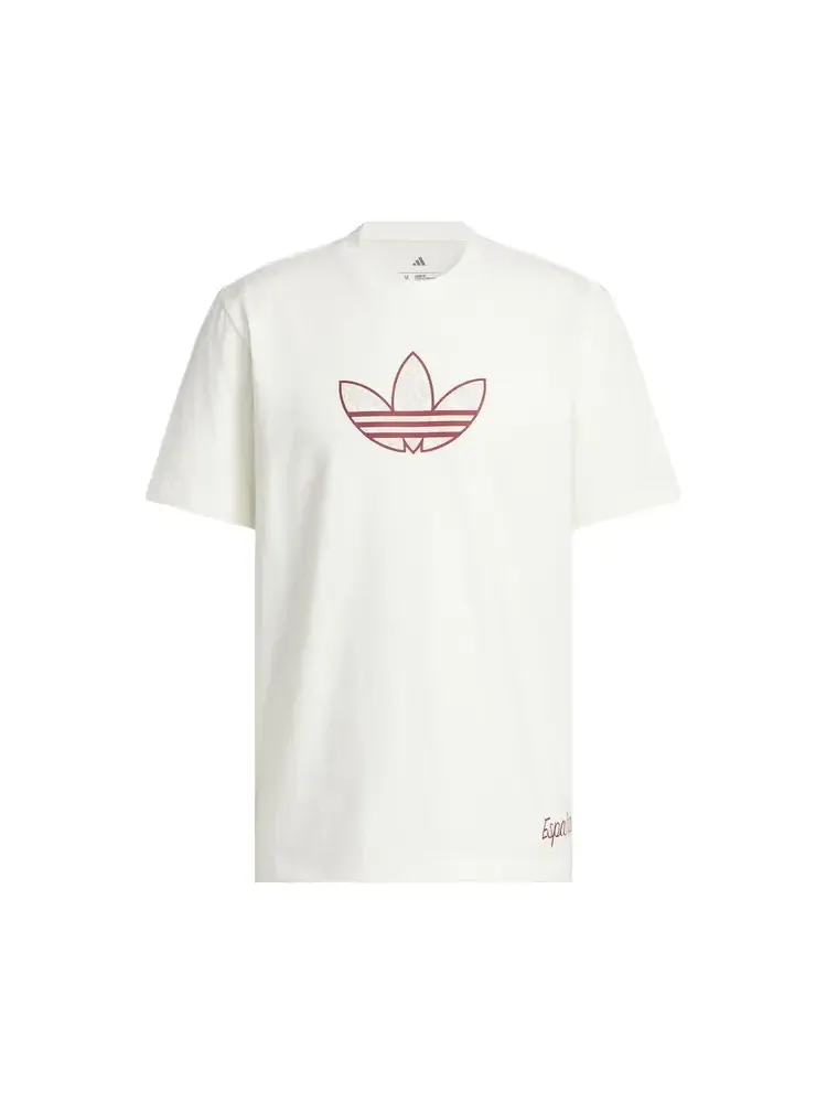 Футболка Adidas World Cup 26 Spain Away Graphic Tee — изображение 1 из 1, белый