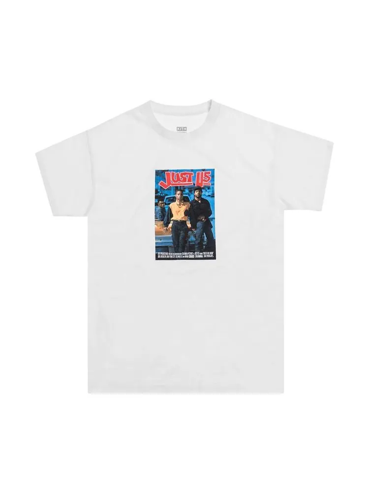 Футболка Kith x Boyz In The Hood T-Shirt 'White' — изображение 1 из 2, белый