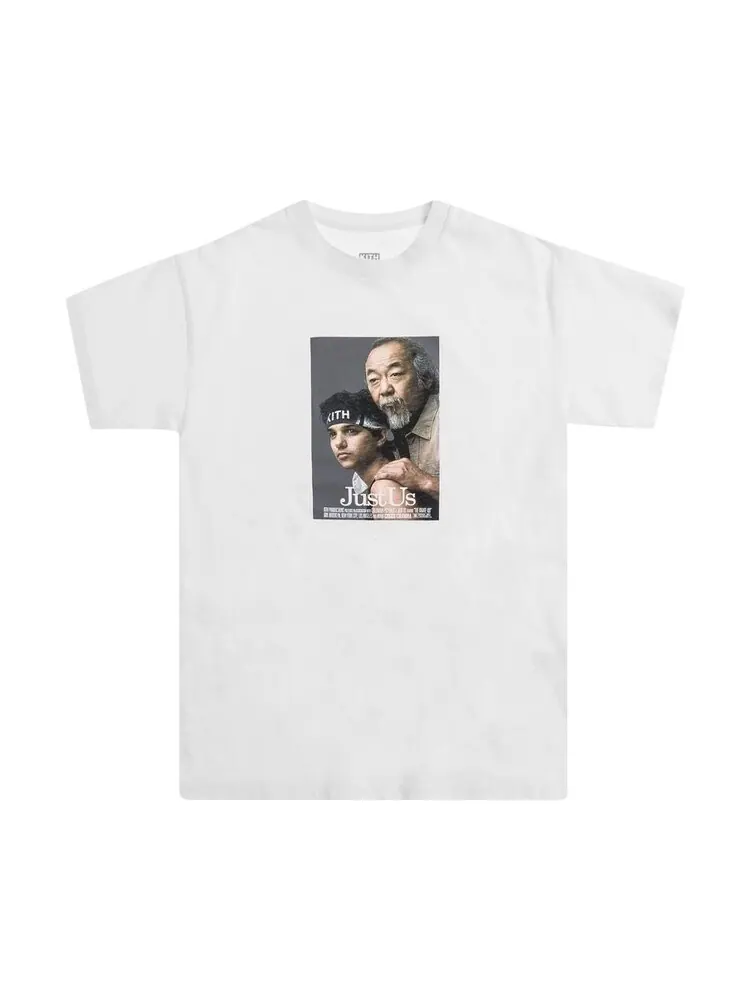 Футболка Kith x Karate Kid T-Shirt 'White' — изображение 1 из 2, белый