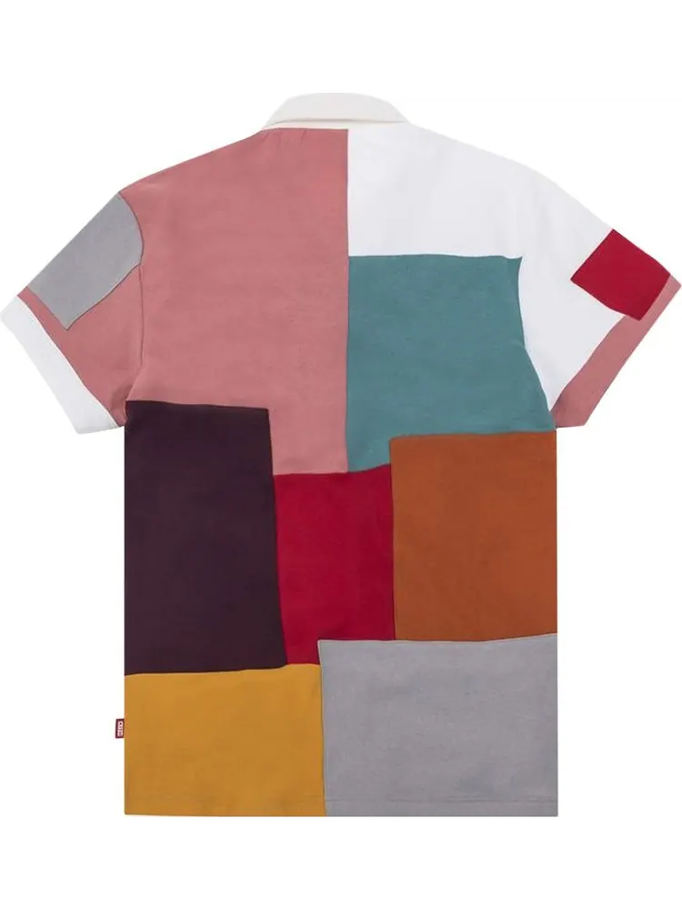 Футболка Kith x Coca-Cola Rugby Short-Sleeve 'Multicolor' — изображение 2 из 2, мульти