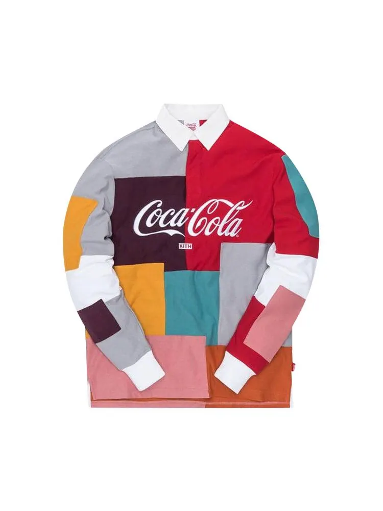 Топ Kith x Coca-Cola Rugby — изображение 1 из 2, мульти