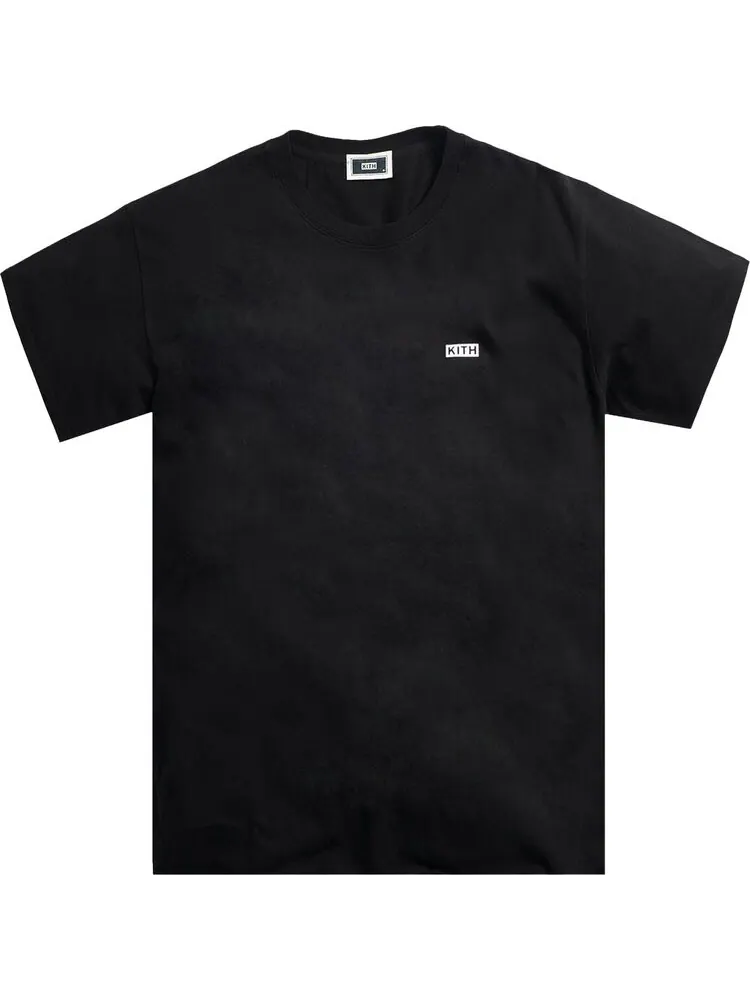 Футболка Kith LAX Tee 'Black' — изображение 1 из 1, черный