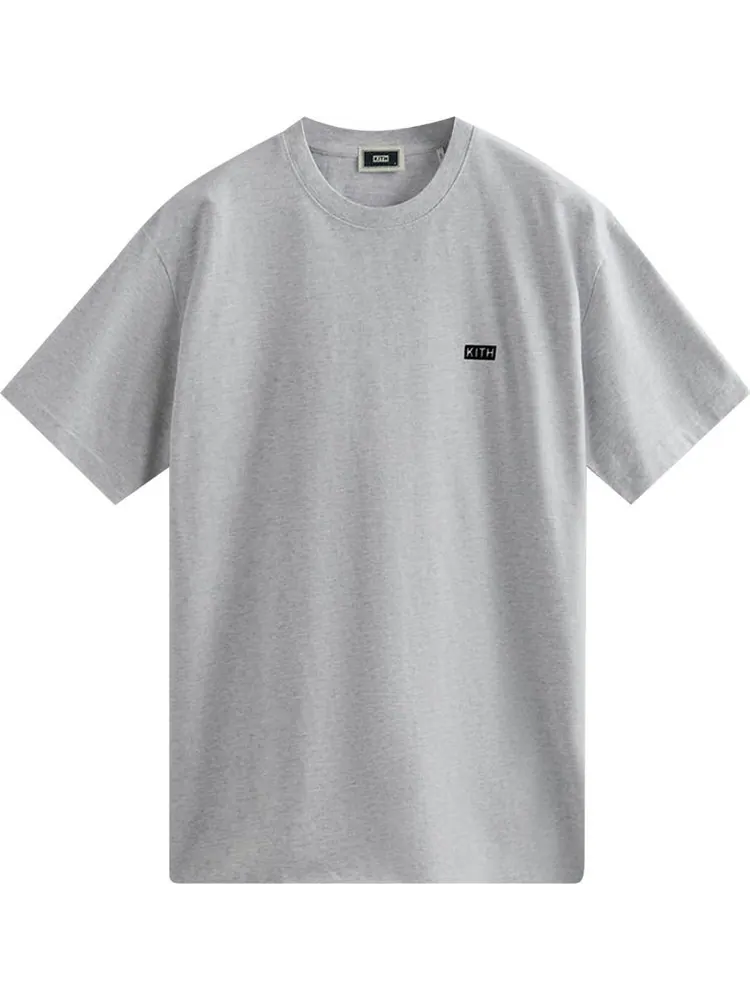 Футболка Kith LAX Tee 'Light Heather Grey' — изображение 1 из 2, серый