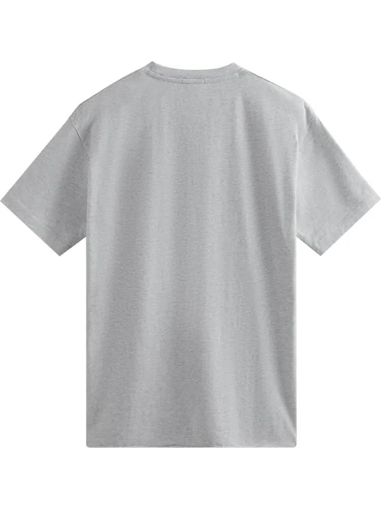 Футболка Kith LAX Tee 'Light Heather Grey' — изображение 2 из 2, серый