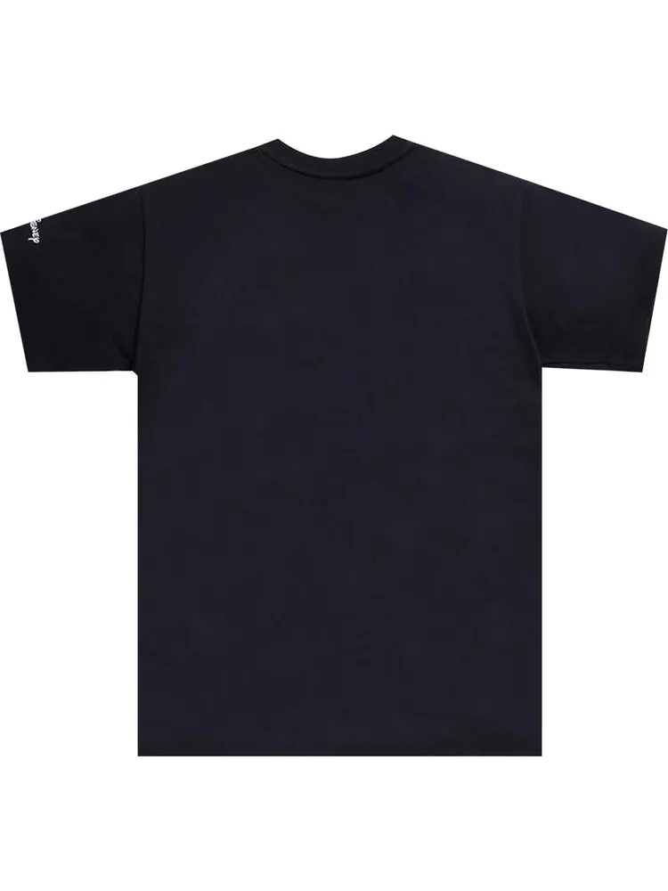 Футболка Kith x Disney Running Mickey T-Shirt 'Black' — изображение 2 из 2, черный