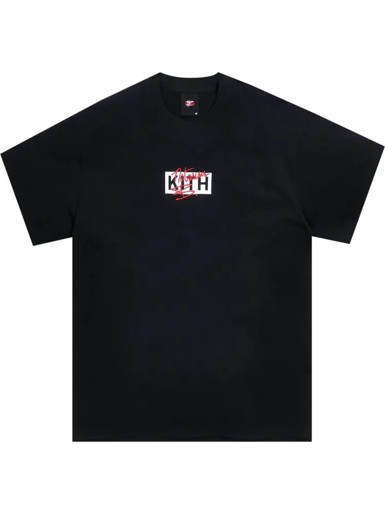 Футболка Kith x Biggie Notorious Tee 'Black' — изображение 1 из 1, черный