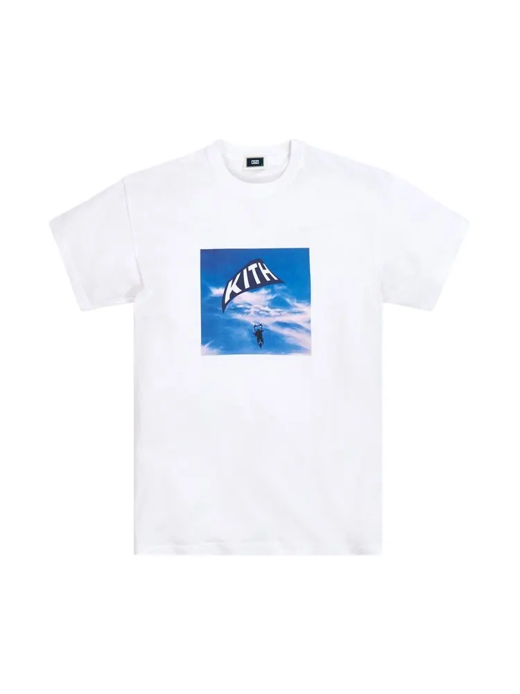 Футболка Kith The Great Escape Tee 'White' — изображение 1 из 1, белый