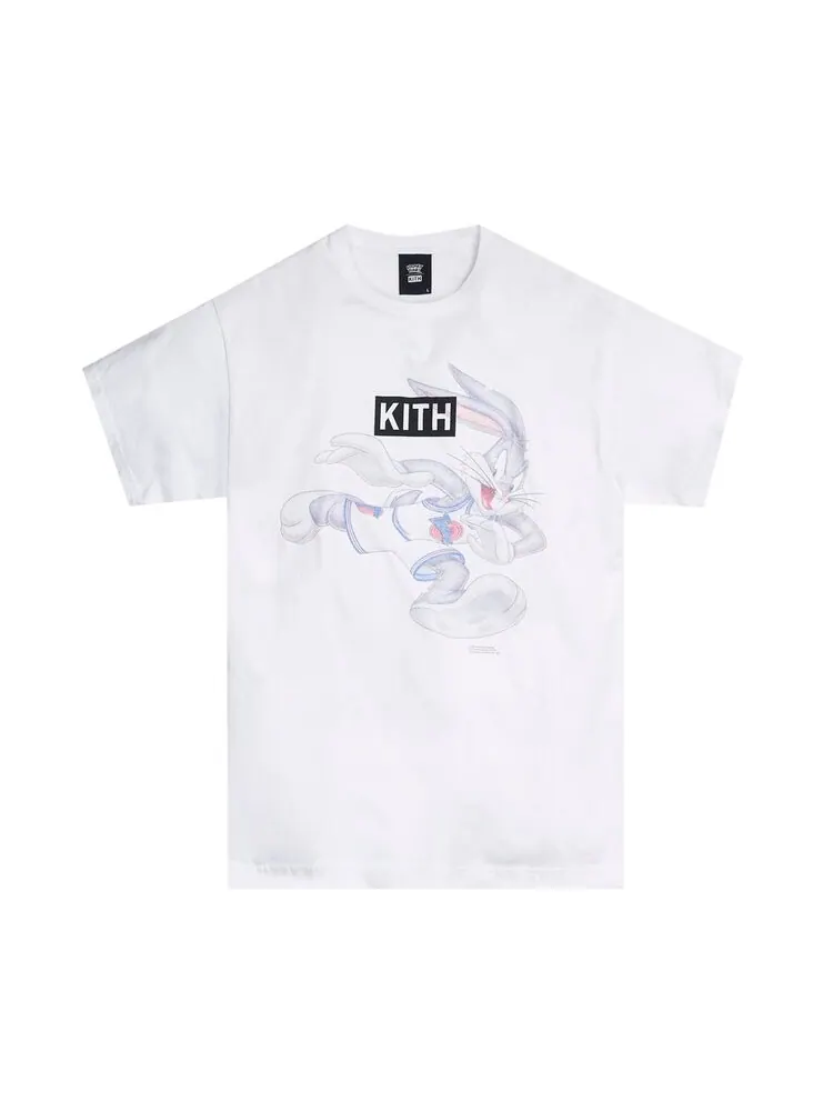 Футболка Kith x Looney Tunes Tunesquad Vintage Tee 'White' — изображение 1 из 1, белый
