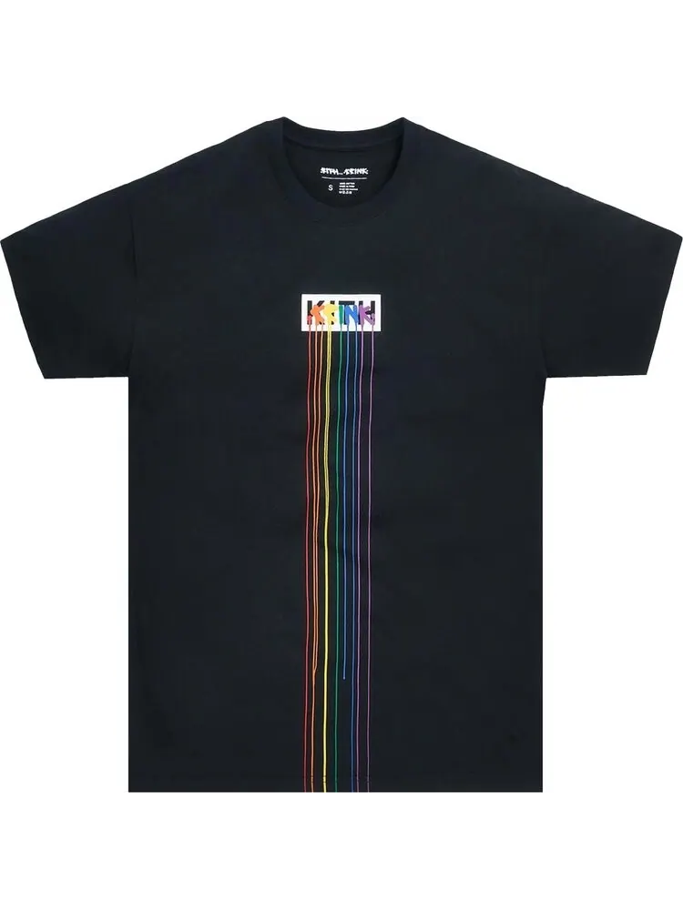 Футболка Kith x Krink Tee 'Black' — изображение 1 из 1, черный