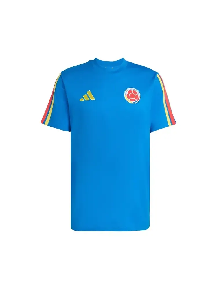 Футболка Adidas Colombia DNA — изображение 1 из 1, синий