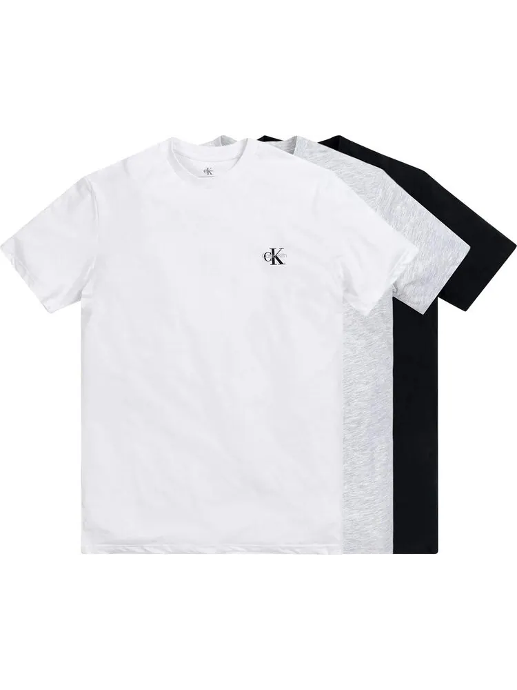 Комплект футболок Kith For Calvin Klein 3 Pack Undershirt 'Multi' — изображение 1 из 1, мульти