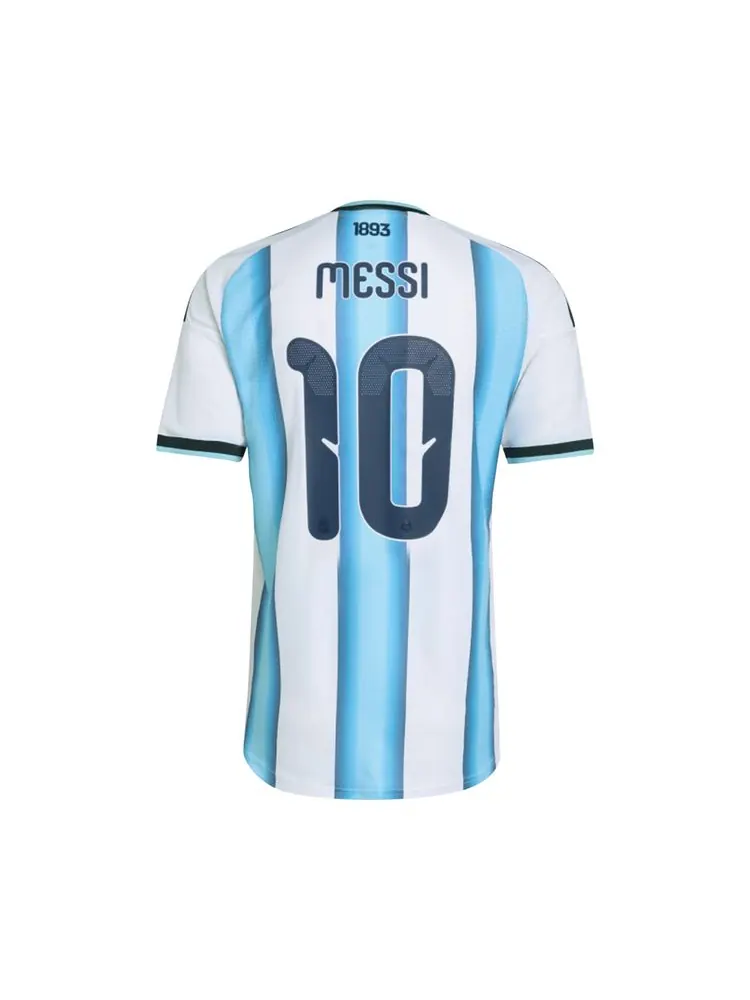 Футболка Adidas Argentina 26 Home Messi Authentic — изображение 2 из 2, белый