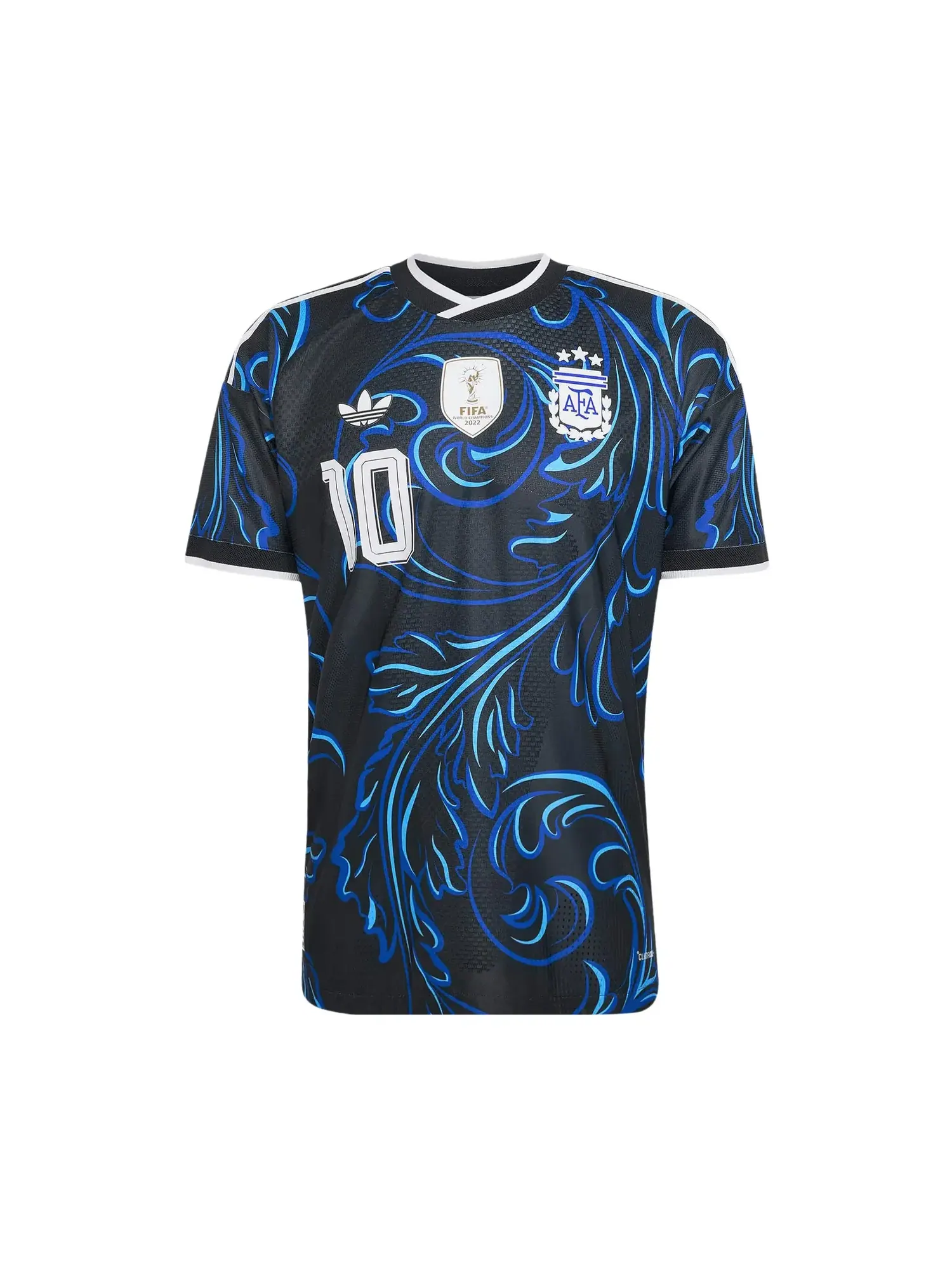 Оригинальная выездная футболка Adidas Argentina 26 Месси (азиатский размер) — изображение 1 из 1, черный