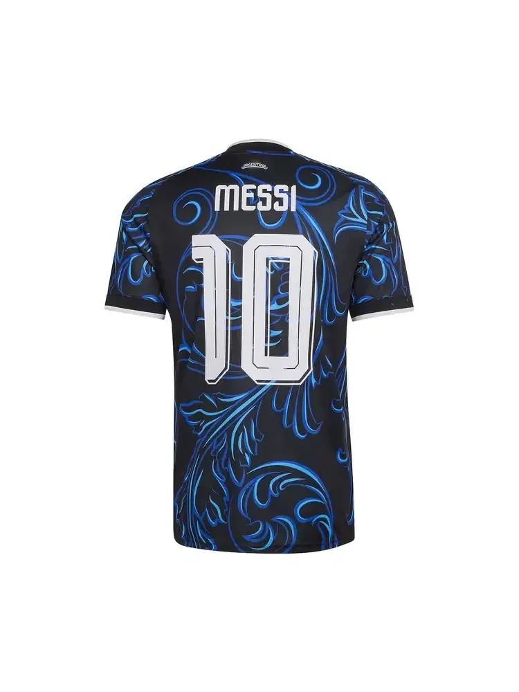 Спортивная футболка джерси Adidas Argentina 26 Away Messi — изображение 2 из 2, синий