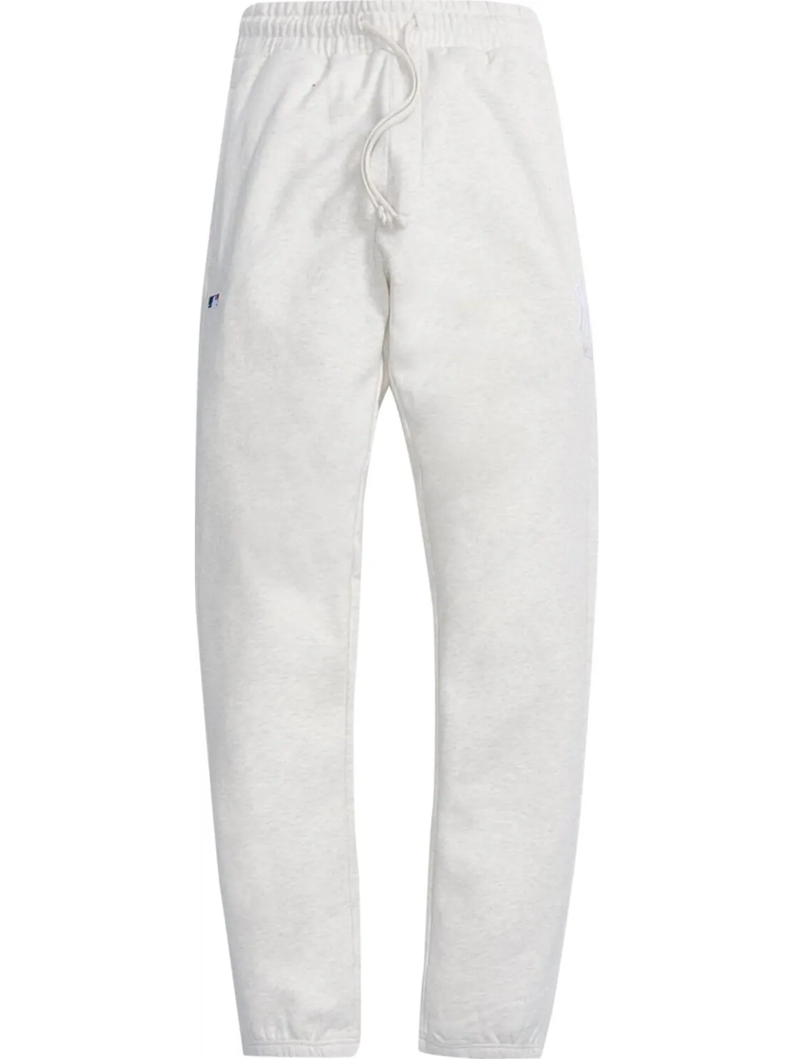 Спортивные брюки Kith For The New York Yankees Williams Sweatpant 'Heather Oatmeal' — изображение 1 из 1, бежевый