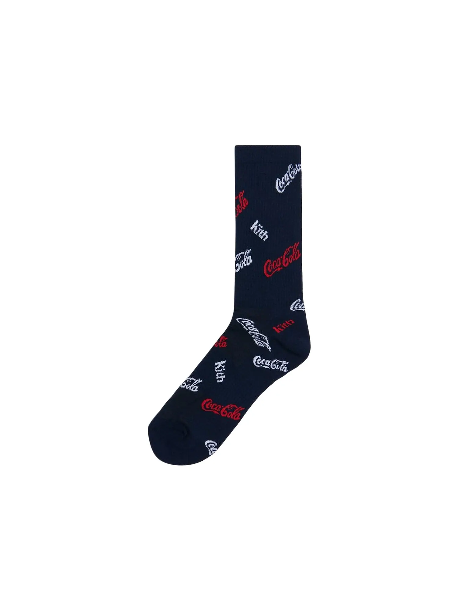 Носки с логотипом Kith x Coca-Cola — изображение 1 из 1, синий