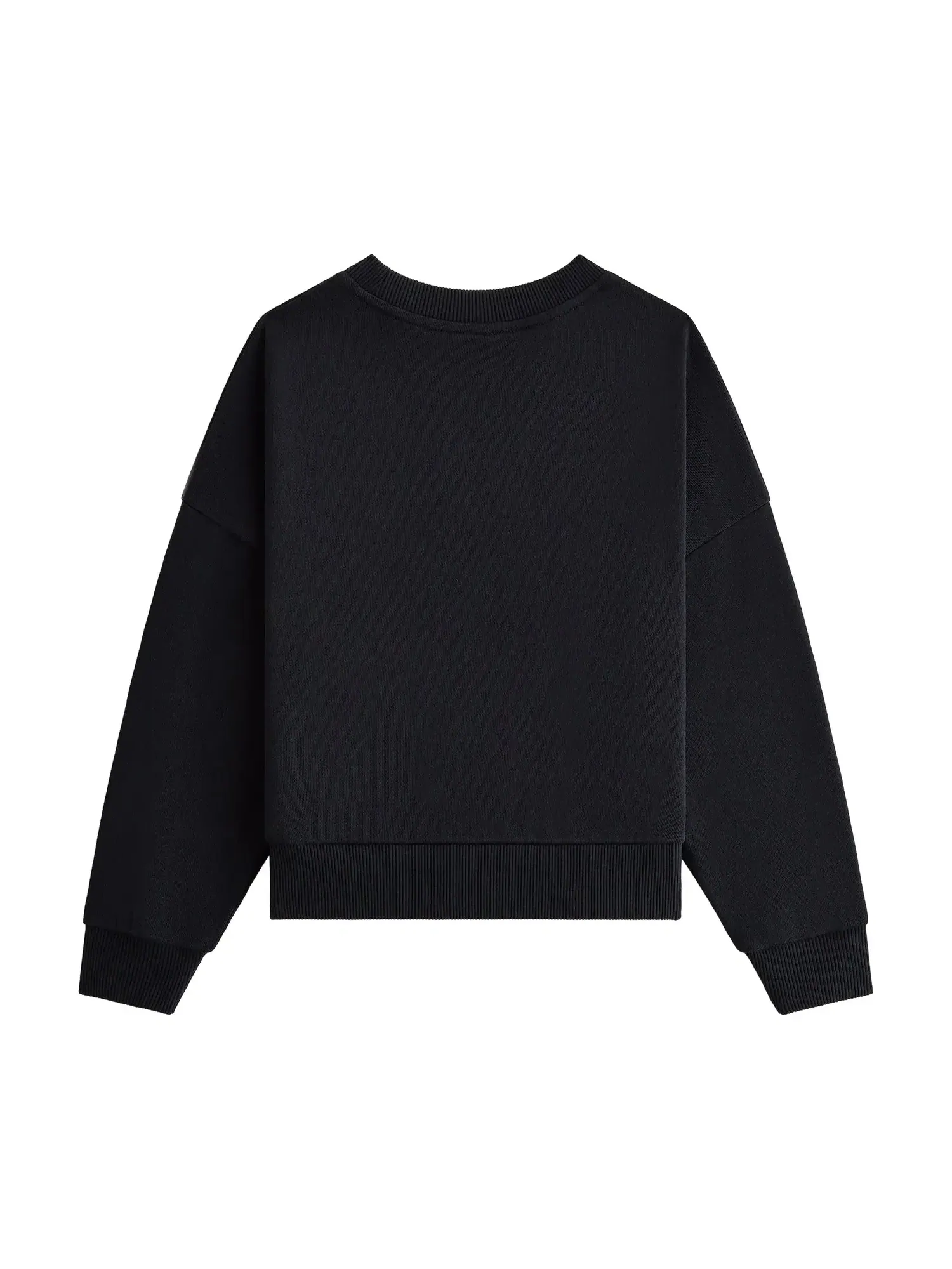 Свитшот Kith с длинным рукавом Nelson Crewneck — изображение 2 из 2, черный