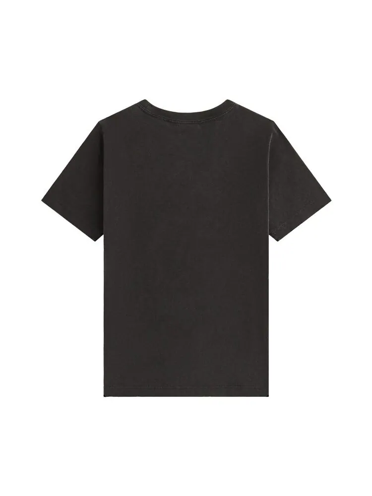 Футболка Kith Kids x Batman Classic Vintage Tee Black — изображение 2 из 2, черный