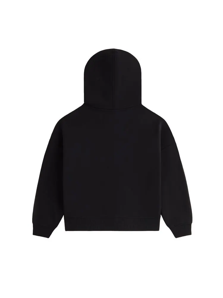Худи Kith Kids x Batman Classic Vintage Hoodie Black — изображение 2 из 2, черный