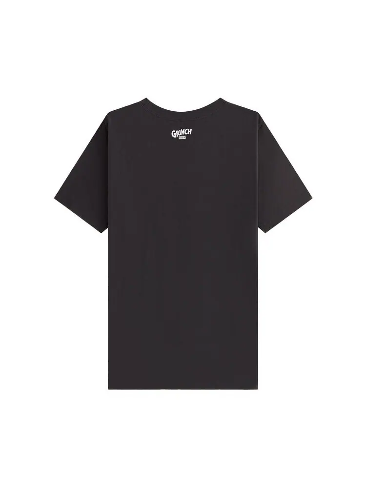 Футболка Kith Kids x The Grinch Presents Tee Black — изображение 2 из 2, черный