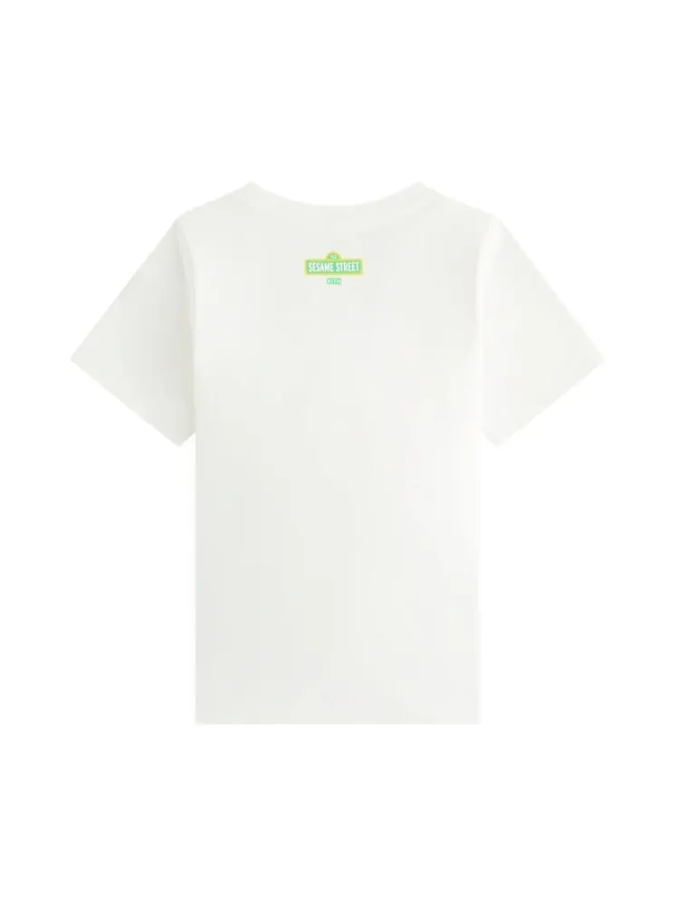 Футболка Kith Kids x Sesame Street Group Hug Tee White — изображение 2 из 2, белый