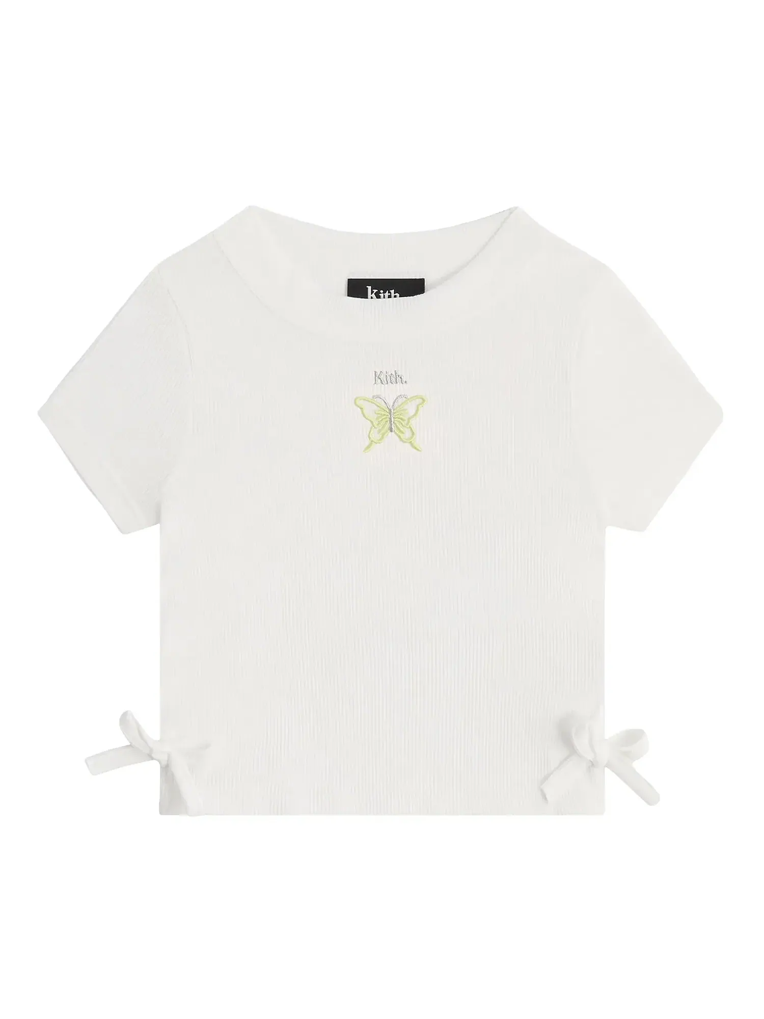 Футболка Kith Mulberry с присборенной резинкой — изображение 1 из 2, белый