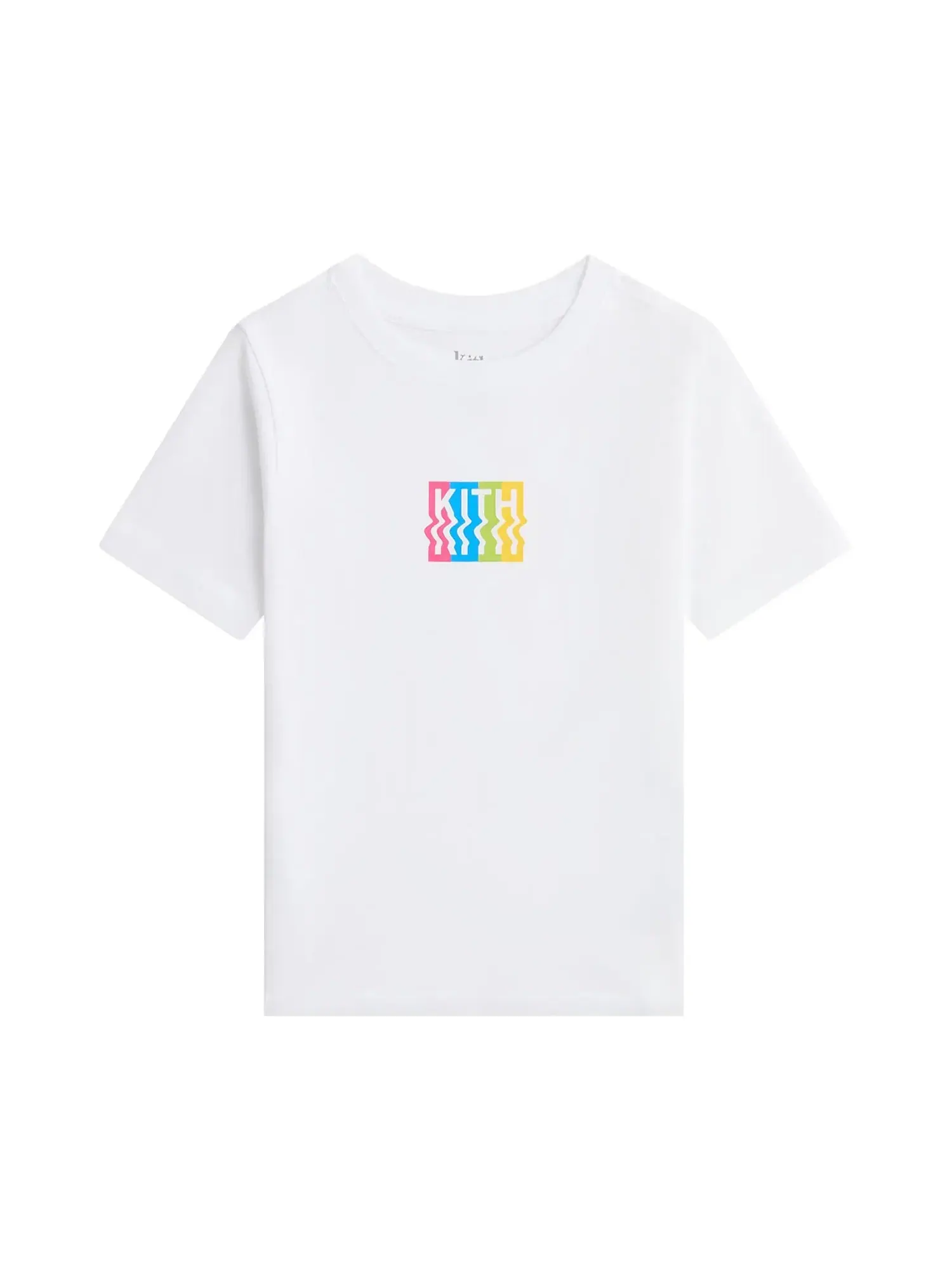 Футболка Kith Warp с логотипом — изображение 1 из 2, белый