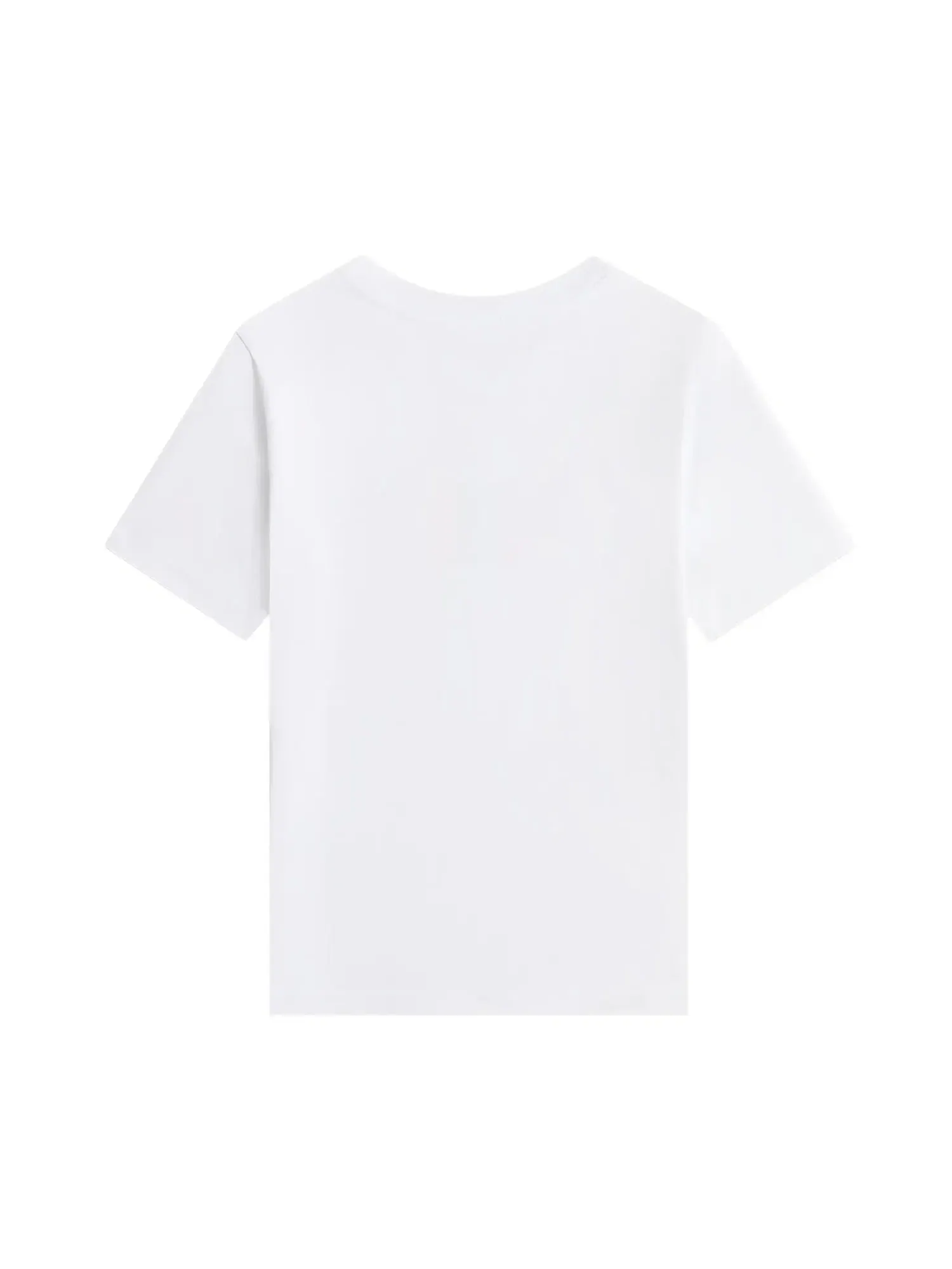 Футболка Kith Abstract Tropical Classic Logo Graphic Tee — изображение 2 из 2, белый