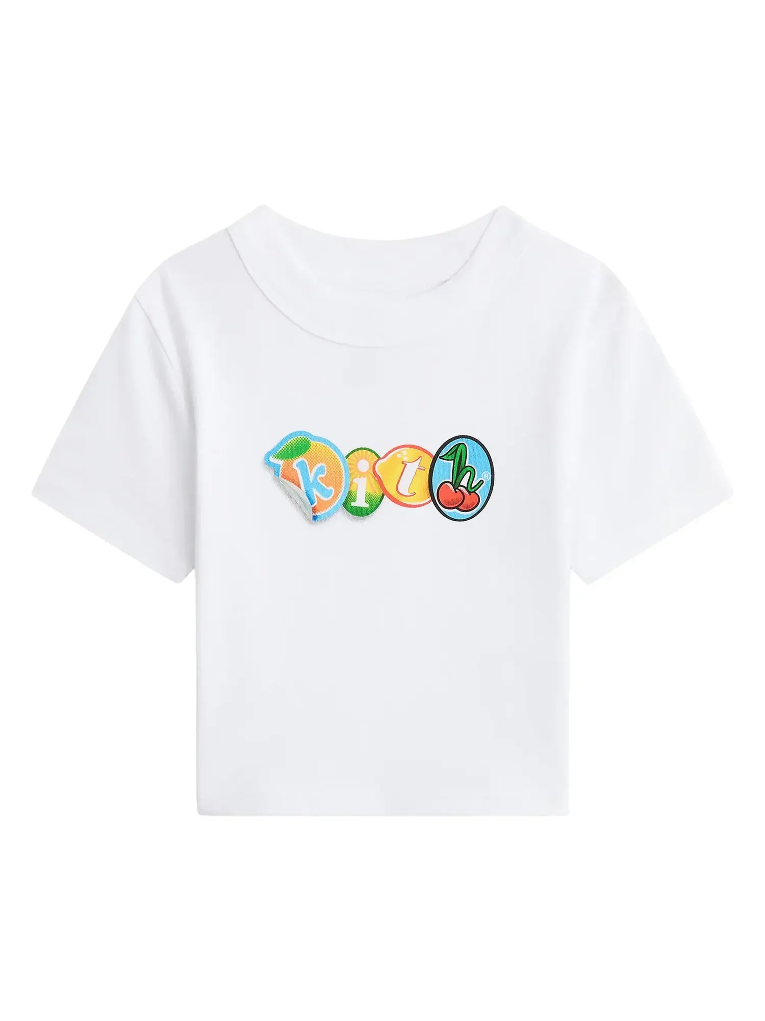 Футболка Kith Stickers Graphic Mulberry II — изображение 1 из 2, белый