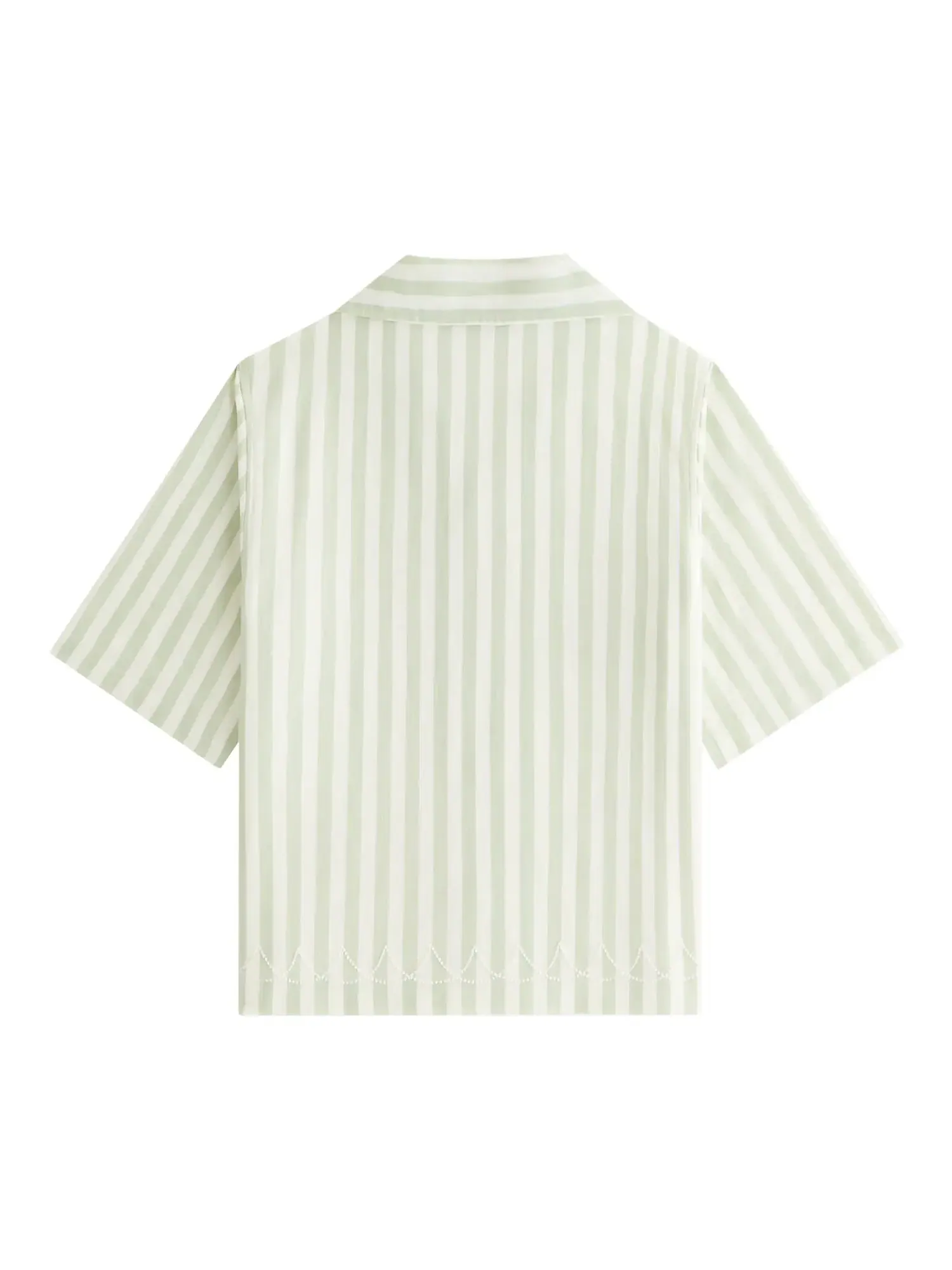 Рубашка Kith Embroidered Thompson Camp Shirt — 2