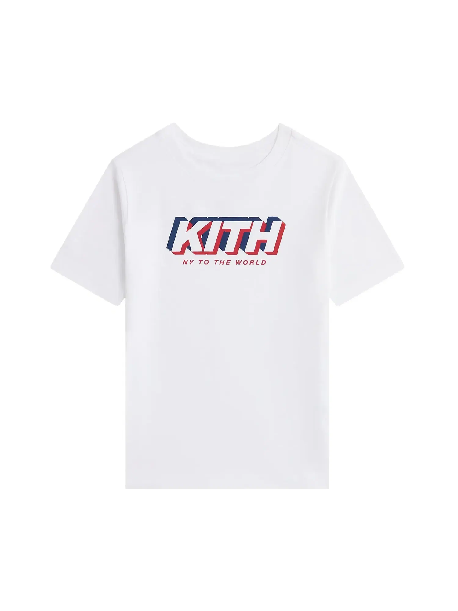 Футболка Kith New York с графическим принтом — изображение 1 из 2, белый