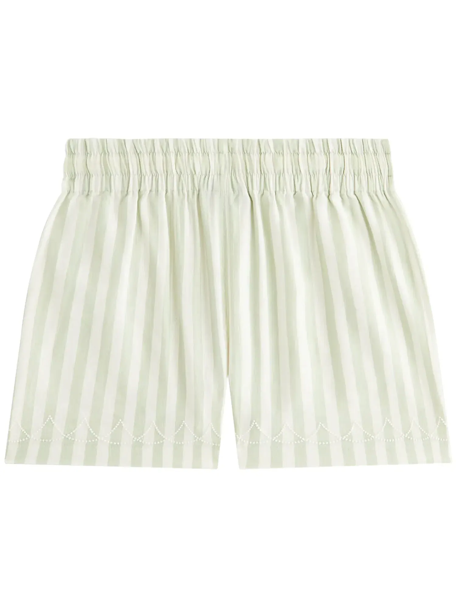 Шорты Kith Embroidered Bennet Camp Short — изображение 2 из 2, шалфейный